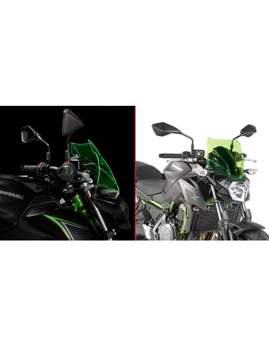 CUPULA ALTA VISIBILIDAD GRC/KITA KAWASAKI Z650 1718