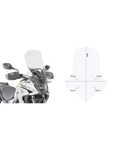 CUPULA P/KITAO HONDA CBX 500 1921