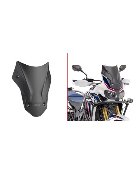CUPULA P/KITAO HONDA CRFL AFRICA TWIN 1000 16 18