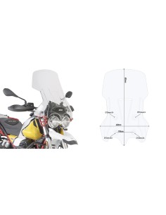 CUPULA P/KITAO MOTO GUZZI V85 TT 19
