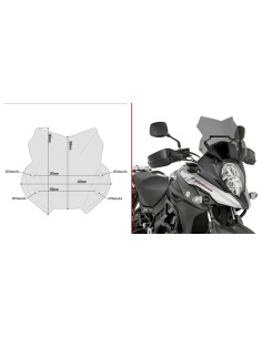 CUPULA P/KITAO SUZUKI DLV STROM 650 17