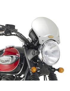 CUPULA UNIVERSAL P/KIT AL   A CAFE RACE ALUMINIO ANODIZADO