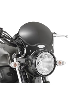 CUPULA UNIVERSAL P/KIT AL   ACAFE RACE ALUMINIO ANOD  NEGRO