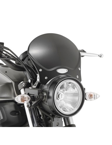 CUPULA UNIVERSAL P/KIT AL   ACAFE RACE ALUMINIO ANOD  NEGRO