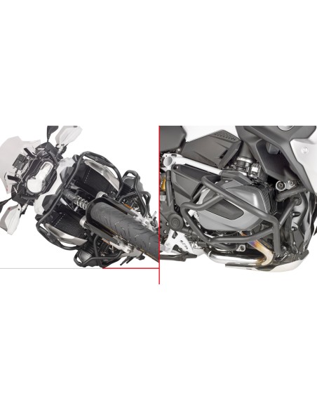 DEFENSAS MOTOR BMW RGS/RR/RS 1250 19