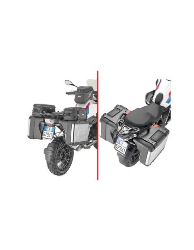 JUEGO PORTABOLSA P/XL01 BMW R GS 1200 13-18/R GS 1250 19-22