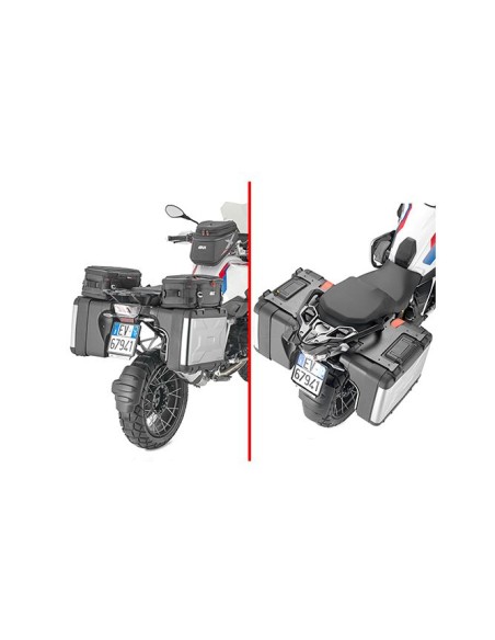 JUEGO PORTABOLSA P/XL01 BMW R GS 1200 13-18/R GS 1250 19-22