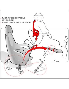 KIT ESTRIBOS LARGOS PARA ASIENTO S650