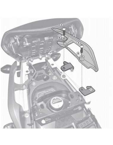 KITA S/MRACK 1111FZ HONDA NCX-S 700 12