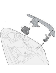 KITA S/MRACK 1121FZ HONDA CBX 500 1321