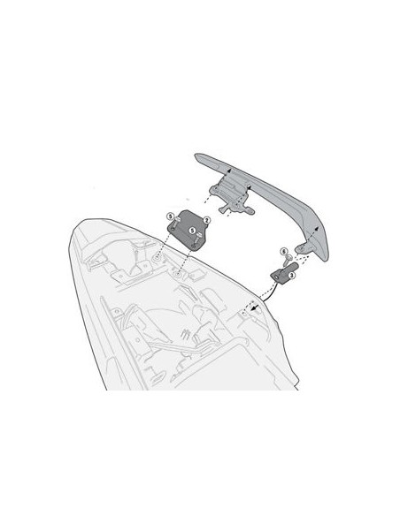 KITA S/MRACK 1121FZ HONDA CBX 500 1321