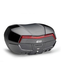 MALETA MK 58 LTS  V58/MAXIA 5 NEGRO BASE/N C/4COVER ABS NB