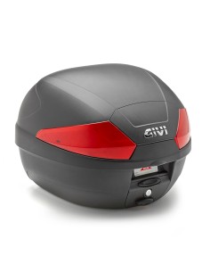 MALETA ML 29 LTS  B29/MICRO 2 NEGRO BASE/N C/CAT ROJO