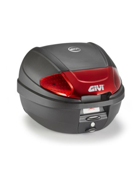 MALETA ML 30LTS NEGRO BASE CAT ROJO