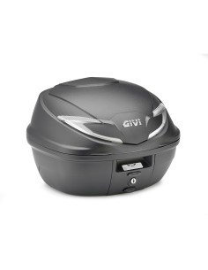 MALETA ML 36 LTS  B360 NEGRO BASE/N C/CATADIOPTRICO AHUMADO