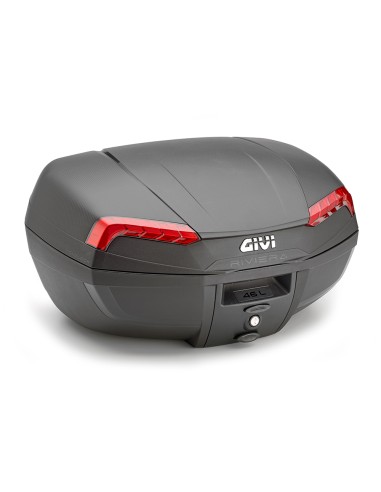 MALETA ML 46 LTS  E46/RIVIERA NEGRO BASE/N C/CATAD  ROJO