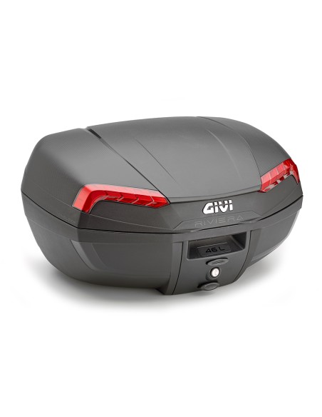 MALETA ML 46 LTS  E46/RIVIERA NEGRO BASE/N C/CATAD  ROJO