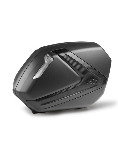 MALETAS LATERALES MKSIDE 37LT V37 C/INSERTO CARBONO CAT/F