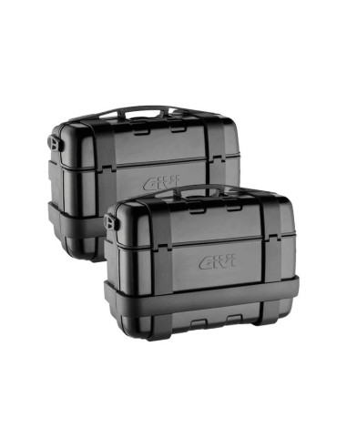 MALETAS MK 33 LTS TRK33B/TREKKER BLACK LINE (PACK 2UNI)