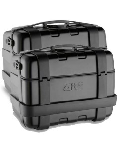 MALETAS MK 46 LTS TRK46B/TREKKER BLACK LINE (PACK 2UNI)