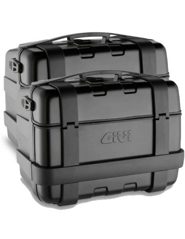 MALETAS MK 46 LTS TRK46B/TREKKER BLACK LINE (PACK 2UNI)