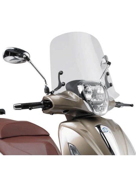 PARABRISAS P/KITA PIAGGIO BEVERLY/SPO TOURING 125-300/350 10