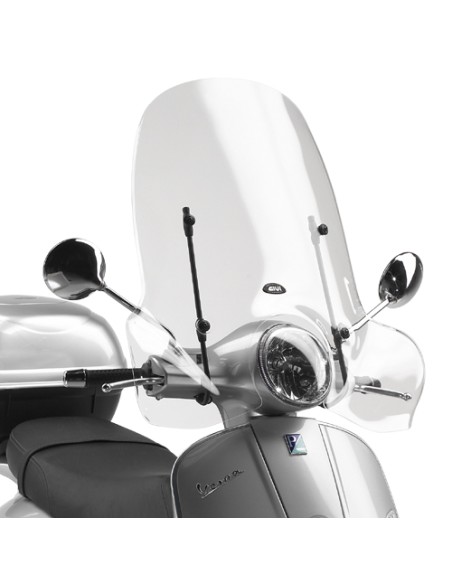 PARABRISAS P/KITA PIAGGIO VESPA LX-GRAN-GTS 0511-0308-061