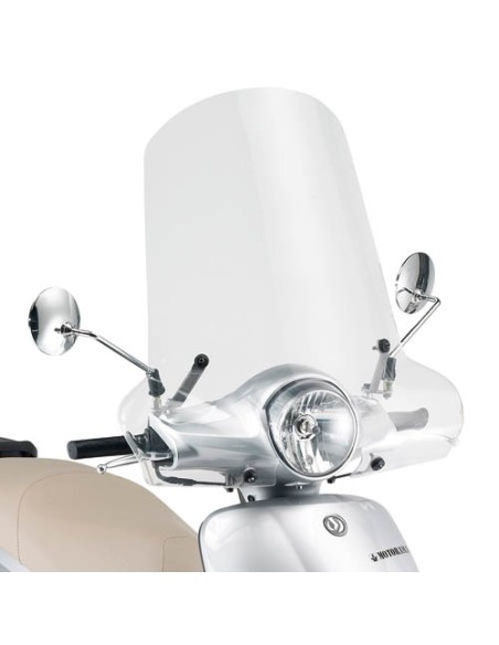 PARABRISAS P/KITA SYM FIDDLEII 50-125 0911