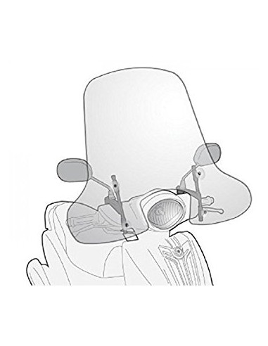 PARABRISAS P/KITA YAMAHA DELIGHT 114 13