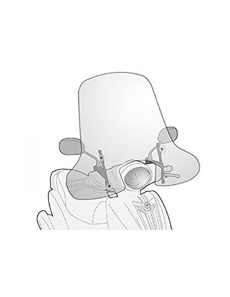 PARABRISAS P/KITA YAMAHA DELIGHT 114 13