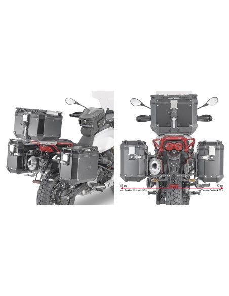 PMALETAS LATERAL OF_CAM F/RMOTO GUZZI V85TT 1920
