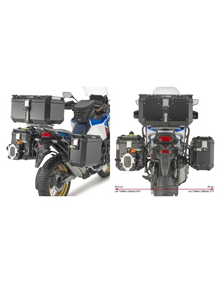 PMALETAS LATERAL OF_CAMHONDA CRFL/ADV SPORTS 1100 20