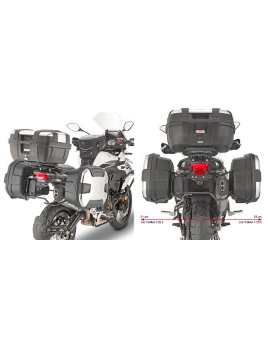 PORTAMALETAS LATERAL BENELLI TRKX 502 1820