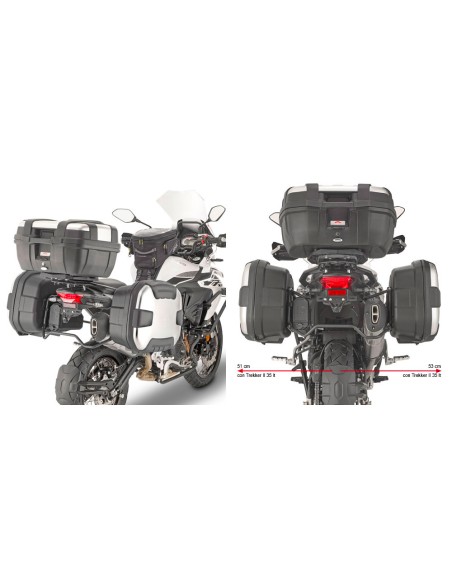 PORTAMALETAS LATERAL BENELLI TRKX 502 1820