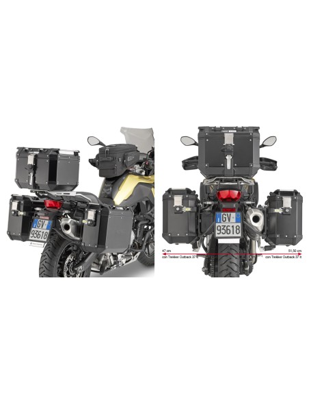 PORTAMALETAS LATERAL CAMSIDE18BMW FGS 750/850 1821