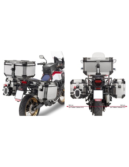 PORTAMALETAS LATERAL CAMSIDE18HONDA CRFL AFRICA TWIN 16
