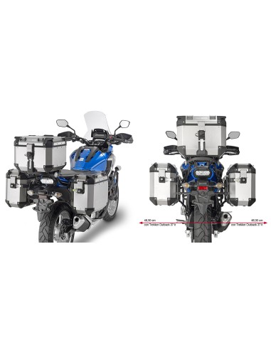 PORTAMALETAS LATERAL CAMSIDE18HONDA NCX/S 750 1617