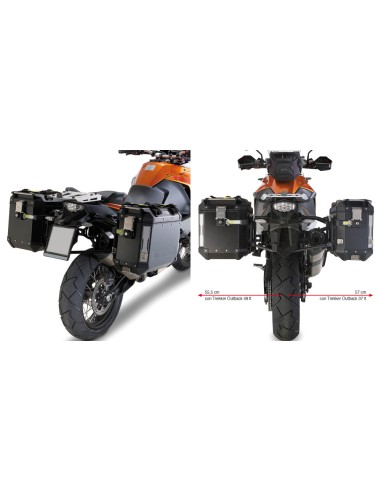 PORTAMALETAS LATERAL CAMSIDE18KTM ADVE-R 1050/1190/1200 15/1