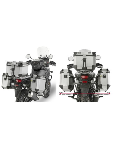 PORTAMALETAS LATERAL CAMSIDE18SUZUKI DL VSTROM 650 17