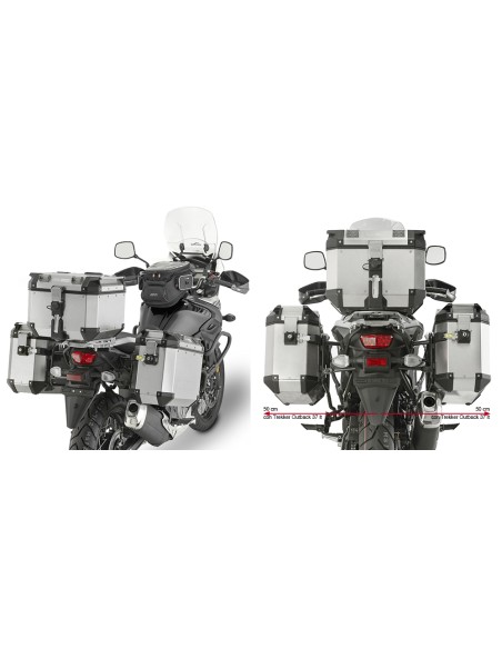 PORTAMALETAS LATERAL CAMSIDE18SUZUKI DL VSTROM 650 17