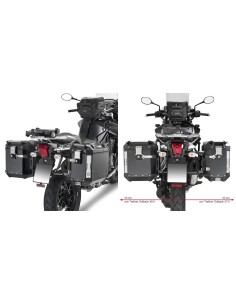 PORTAMALETAS LATERAL CAMSIDE18TRIUMPH TIGER EXPLO 1200 1618