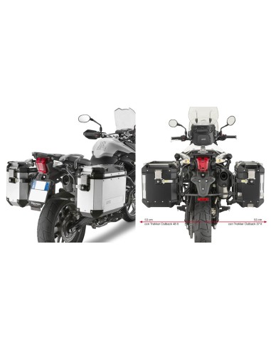 PORTAMALETAS LATERAL CAMSIDE18TRIUMPH TIGER XC XR 800 1115