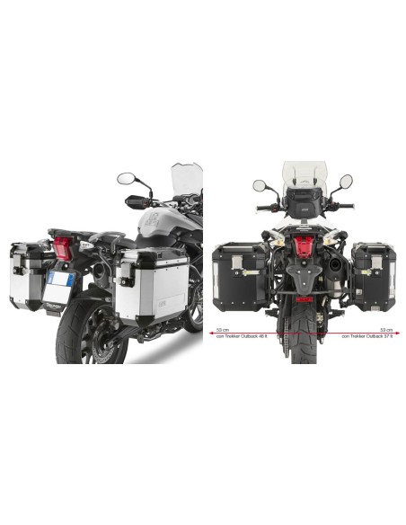PORTAMALETAS LATERAL CAMSIDE18TRIUMPH TIGER XC XR 800 1115