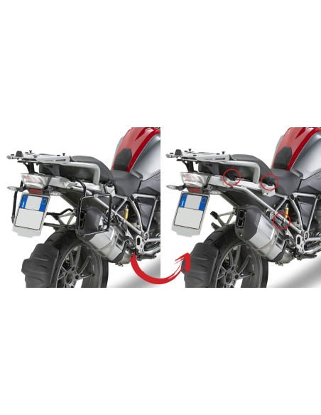 PORTAMALETAS LATERAL F/RAPIDA
BMW RGS 1200/1250 1318/19