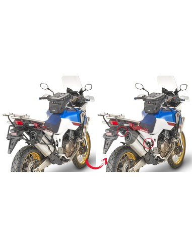 PORTAMALETAS LATERAL F/RAPIDA HONDA AT AD SPORT CRFL 1000 18