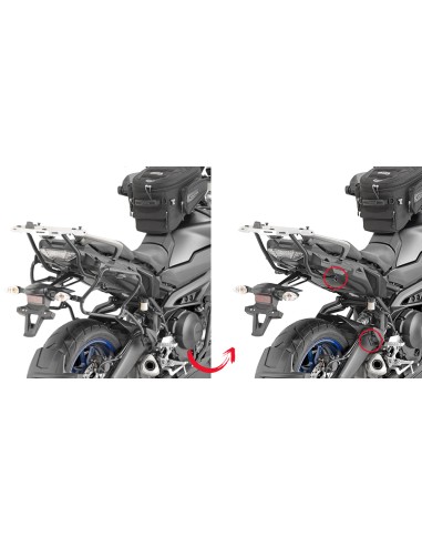PORTAMALETAS LATERAL F/RAPIDA YAMAHA TRACER/GT 900 18