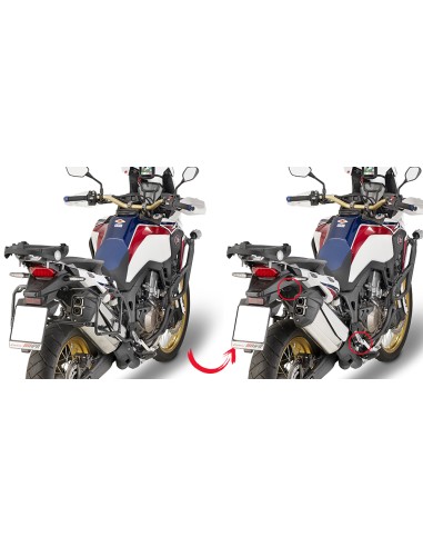 PORTAMALETAS LATERAL F/RAPIDAHONDA CRFL AFRICA TWIN 16