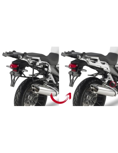 PORTAMALETAS LATERAL F/RAPIDAHONDA CROSSTOURER 1200 12