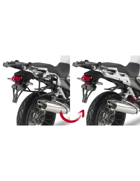 PORTAMALETAS LATERAL F/RAPIDAHONDA CROSSTOURER 1200 12