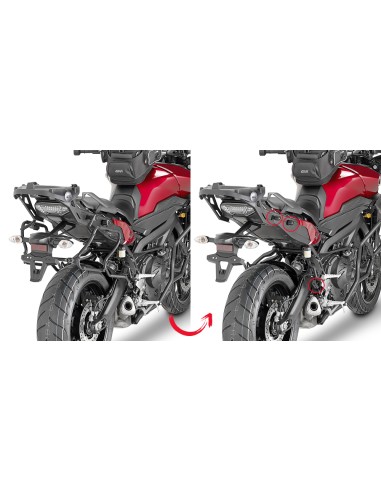 PORTAMALETAS LATERAL F/RAPIDAYAMAHA MT-09 TRACER 15